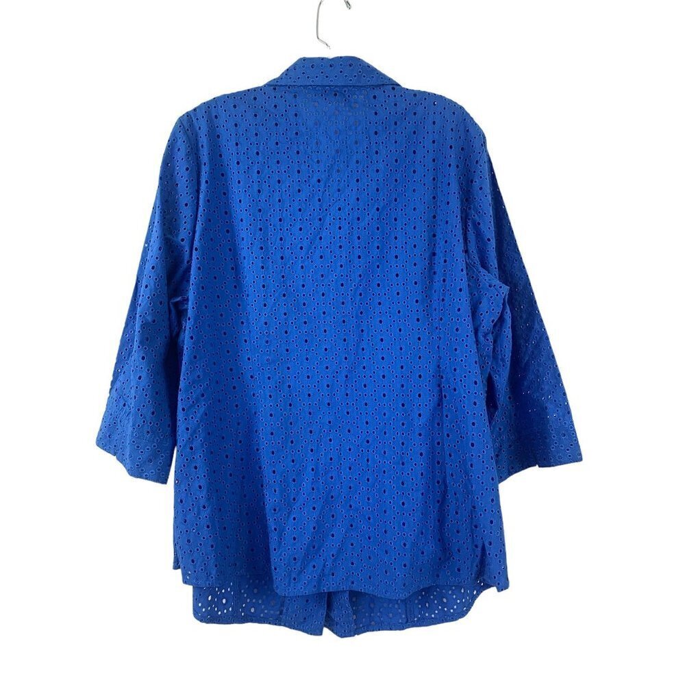 Allison Daley Women's Berry Blue Top - Picture 2 of 7